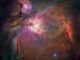 Der untersuchte Stern Orion Source I befindet sich im Orionnebel, hier aufgenommen vom Weltraumteleskop Hubble. (Credits: NASA, ESA, M. Robberto (Space Telescope Science Institute / ESA) and the Hubble Space Telescope Orion Treasury Project Team)