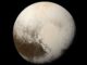 Der Zwergplanet Pluto, aufgenommen von der Raumsonde New Horizons im Jahr 2015. (Credits: NASA / Johns Hopkins University Applied Physics Laboratory / Southwest Research Institute / Alex Parker)