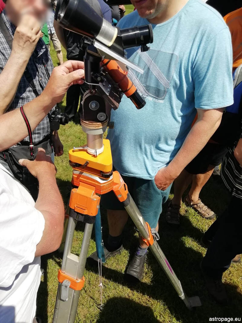 Selbstbauten auf dem ITV 2019. (Credit: astropage.eu)