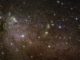 Hubble-Aufnahme der irregulären Galaxie IC 10. (Credit: NASA, ESA and F. Bauer)