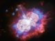 Das neue Bild von Eta Carinae, aufgenommen vom Weltraumteleskop Hubble. (Credits: NASA, ESA, N. Smith (University of Arizona) and J. Morse (BoldlyGo Institute))