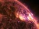 Ein von der NASA aufgezeichneter Sonnenflare. (Credits: NASA)