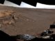 Mars-Panorama, aufgenommen vom Rover Curiosity an der Teal Ridge Formation. (Credits: NASA / JPL-Caltech / MSSS)