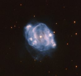 Hubble-Aufnahme des planetarischen Nebels NGC 5307. (Credits: ESA / Hubble & NASA, R. Wade et al.)