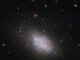 Hubble-Aufnahme der Zwerggalaxie UGC 685. (Credits: ESA / Hubble & NASA; the LEGUS team, B. Tully, D. Calzetti; Acknowledgement(s): Judy Schmidt (Geckzilla))