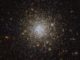 Der Kugelsternhaufen NGC 1466 in den Randbereichen der Großen Magellanschen Wolke, aufgenommen vom Weltraumteleskop Hubble. (Credits: ESA / Hubble & NASA)