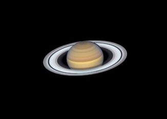 Saturn, aufgenommen vom Weltraumteleskop Hubble am 20. Juni 2019. (Credits: NASA, ESA, A. Simon (GSFC), M.H. Wong (University of California, Berkeley) and the OPAL Team)