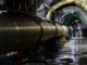 Der Gravitationswellendetektor KAGRA in Japan. (Credits: 2019 University of Tokyo Institute for Cosmic Ray Research)