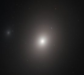 Hubble-Aufnahme der Galaxie Messier 86. (Credits: ESA / Hubble & NASA, P. Cote et al.)