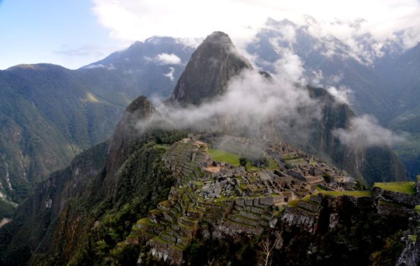 Die Inka-Ruinenstadt Machu Picchu in den Anden. (Credits: Rualdo Menegat)
