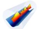 Schematische Darstellung der neuen Beschleunigungstechnik. (Credit: Gennadiy Bagdasarov / Keldysh Institute of Applied Mathematics; Anthony Gonsalves and Jean-Luc Vay / Berkeley Lab)