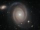 Hubble-Aufnahme der Spiralgalaxie NGC 1706. (Credits: ESA / Hubble & NASA, A. Bellini et al.)