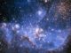 Die Kleine Magellansche Wolke, aufgenommen vom Weltraumteleskop Hubble. (Credits: NASA, ESA, and A. Nota (STScI / ESA))