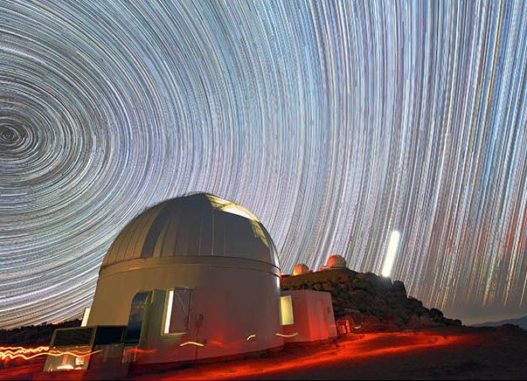 Das in Chile stehende Teleskop des Korea Microlensing Telescope Network (KMTNet). (Credits: Young Beom Jeon)