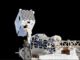 Das NICER-Teleskop an Bord der Internationalen Raumstation ISS. (Credits: NASA)