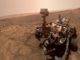 Curiosity untersucht alte Sedimentgesteine auf dem Mars. (Credits: NASA)