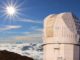 Das Daniel K. Inouye Solar Telescope. (Credits: National Science Foundation)