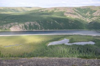 Die Eruption des Sibirischen Trapp führte vor 252 Millionen Jahren zu einem massiven Massenaussterben auf der Erde. (Photo credit: B. Black and L.T. Elkins-Tanton)