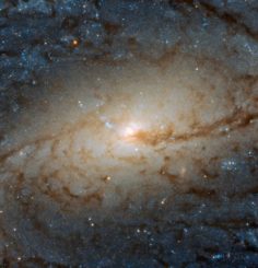 Hubble-Aufnahme der Spiralgalaxie NGC 3887. (Credits: ESA / Hubble & NASA, P. Erwin et al.)