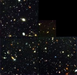 Das Hubble-Deepfield zeigt zahlreiche Galaxien. (Credits: Robert Williams (NASA, ESA, STScI))