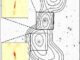 Die Radioquelle 3C402. Der Graustufenhintergrund ist ein optisches Bild der Region. Die kleinen Bilder sind neue Radiobilder von VLASS. (Credits: VLASS; Lacy et al. 2020)