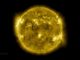 Screenshot aus dem Zeitraffer-Video, das zehn Jahre Sonnenbeobachtungen des SDO umfasst. (Credits: NASA’s Goddard Space Flight Center / SDO)