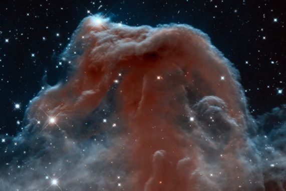 Eine interstellare Molekülwolke. (Credits: NASA, ESA, and the Hubble Heritage Team (STScI / AURA))