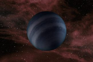 Illustration eines Braunen Zwergs, dessen Aussehen jenem von Schwarzen Zwergen ähneln könnte. (Credits: NASA / JPL-Caltech)