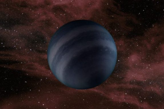 Illustration eines Braunen Zwergs, dessen Aussehen jenem von Schwarzen Zwergen ähneln könnte. (Credits: NASA / JPL-Caltech) Illustration eines Braunen Zwergs, dessen Aussehen jenem von Schwarzen Zwergen ähneln könnte. (Credits: NASA / JPL-Caltech)