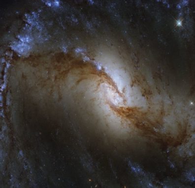 Hubble-Aufnahme der Balkenspiralgalaxie NGC 1365. (Credits: ESA / Hubble & NASA, J. Lee and the PHANGS-HST Team; Acknowledgement: Judy Schmidt (Geckzilla)) Hubble-Aufnahme der Balkenspiralgalaxie NGC 1365. (Credits: ESA / Hubble & NASA, J. Lee and the PHANGS-HST Team; Acknowledgement: Judy Schmidt (Geckzilla))