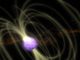 Künstlerische Darstellung eines Magnetars. (Credits: NASA / Goddard Space Flight Center Conceptual Image Lab)