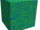 Computersimulation der komplexen Struktur einer Strömungsturbulenz. (Credits: University of Illinois at Urbana-Champaign)