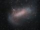 Die Große Magellansche Wolke, aufgenommen vom VISTA-Teleskop der Europäischen Südsternwarte. (Credits: Credit: ESO / VMC Survey)