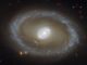 Ein optisches Bild der Seyfert-Galaxie NGC 3081, aufgenommen vom Weltraumteleskop Hubble. )Credits: NASA / Hubble)