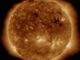 Ein aktuelles Bild der Sonne, aufgenommen am 9. Dezember 2020 vom Solar Dynamics Observatory (SDO). (Credits: Courtesy of NASA / SDO and the AIA, EVE, and HMI science teams)