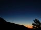 Saturn (oben) und Jupiter (unten) kurz nach Sonnenuntergang, fotografiert am 13. Dezember 2020 im Shenandoah National Park in Virginia. (Credits: NASA / Bill Ingalls)