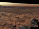 Ein neues Panoramabild vom Gale-Krater, aufgenommen vom Marsrover Curiosity. (Credits: NASA / JPL-Caltech / MSSS)