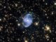 Hubble-Aufnahme des planetarischen Nebels ESO 455-10. (Credits: ESA / Hubble & NASA, L. Stanghellini)