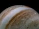 Jetstreams in der Atmosphäre Jupiters. (Credits: Image data: NASA / JPL-Caltech / SwRI / MSSS; Image processing by Tanya Oleksuik © CC NC SA)