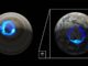 Vergleich der Ultraviolettauroras auf Jupiter und der Erde. Sie ähneln sich, obwohl Jupiter etwa zehnmal größer ist. (Credits: NASA / JPL-Caltech / SwRI / UVS / STScI / MODIS / WIC / IMAGE / ULiège)