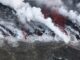 Ein Lavastrom am Kilauea auf Hawaii, aufgenommen am 5. August 2018. (Credits: USGS)