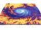 Ein Thermalbild des Hurrikans Maria aus dem Jahr 2017, aufgenommen vom NASA-Satelliten Terra. (Credits: NASA)