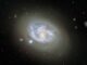 Hubble-Aufnahme der Galaxie NGC 4680. (Credits: ESA / Hubble & NASA, A. Riess et al.)