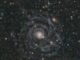Malin 1 ist eine Riesengalaxie mit geringer Flächenhelligkeit, hier aufgenommen vom Magellan/Clay-Teleskop. (Credits: Gaspar Galaz et al 2015 ApJ 815 L29)
