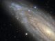 Hubble-Aufnahme der Seyfert-Galaxie NGC 3254. (Credit: ESA / Hubble & NASA, A. Riess et al.)
