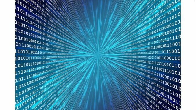 Künstlerische Darstellung eines digitalen Universums. (Credits: Pixabay) Künstlerische Darstellung eines digitalen Universums. (Credits: Pixabay)