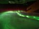 Polarlichter, hier aufgenommen von Bord der Internationalen Raumstation ISS, gehören zu den sichtbaren Auswirkungen von Weltraumwetterereignissen. (Credits: NASA)