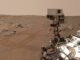 Der NASA-Rover Perseverance sucht auf dem Mars nach Anzeichen für frühzeitliches Leben. (Credit: NASA / JPL-Caltech / MSSS)