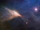 Der Chamaeleon Infrared Nebula, aufgenommen vom Gemini South Telescope in Chile. (Credit: International Gemini Observatory / NOIRLab / NSF / AURA; Acknowledgments: Image processing: T.A. Rector (University of Alaska Anchorage / NSF’s NOIRLab), J. Miller (Gemini Observatory / NSF’s NOIRLab), M. Zamani (NSF’s NOIRLab) & D. de Martin (NSF’s NOIRLab))