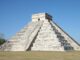 Die Pyramide im mexikanischen Bundesstaat Yucatan wurde von der präkolumbianischen Maya-Zivilisation zwischen dem 8. und dem 12. Jahrhundert errichtet. (Credits: Alastair Rae)